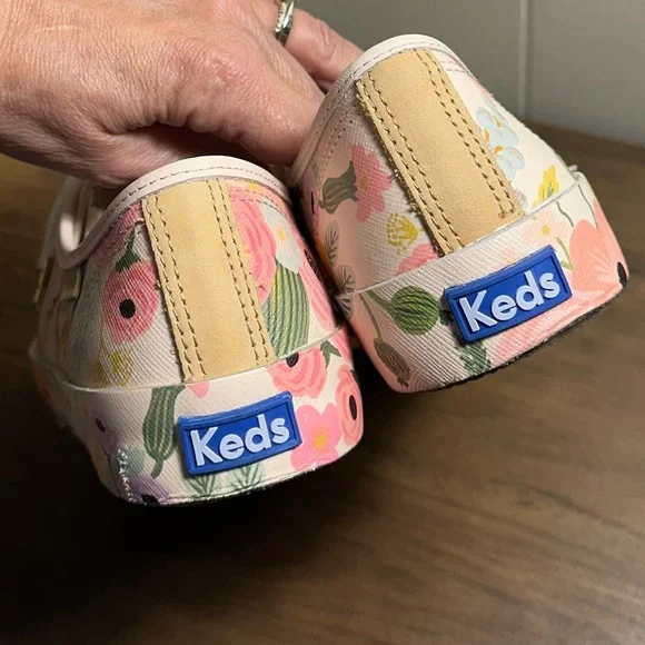 KEDS X Rifle Paper Co Kickstart Garden Party Sneakers - Picture 10 of 13